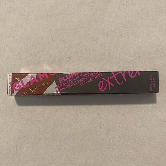 💸2/$20💸 NIB GLAMGLOW Plumprageous Metallic Lip Plumper in “Suggestive” - Picture 5 of 6